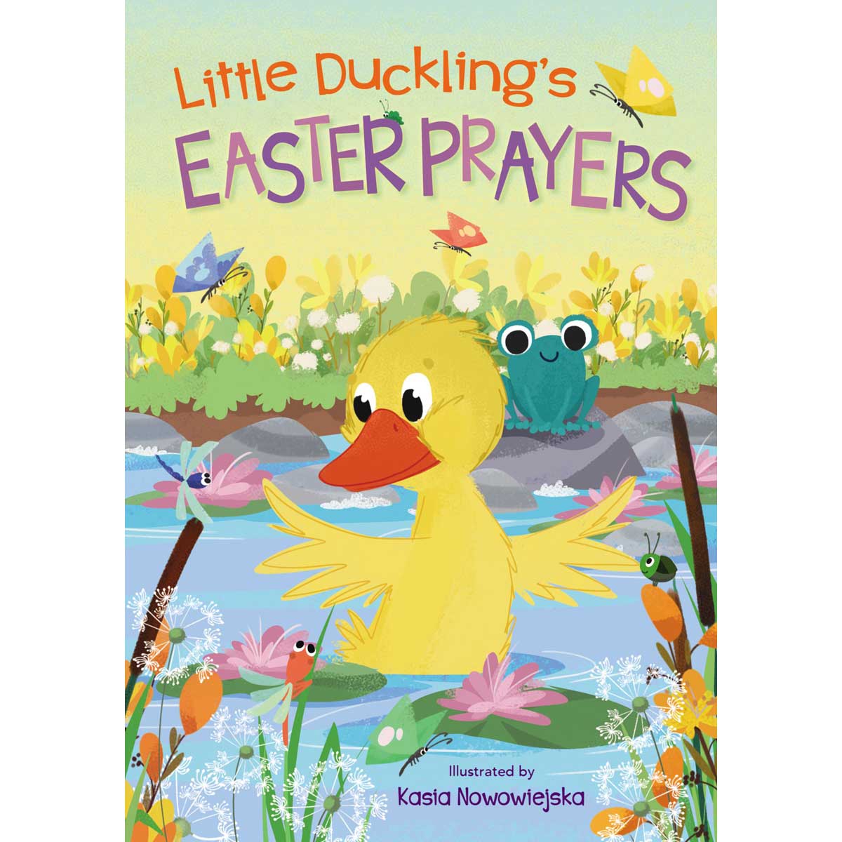 Little Duckling's Easter Prayers (Board Book)