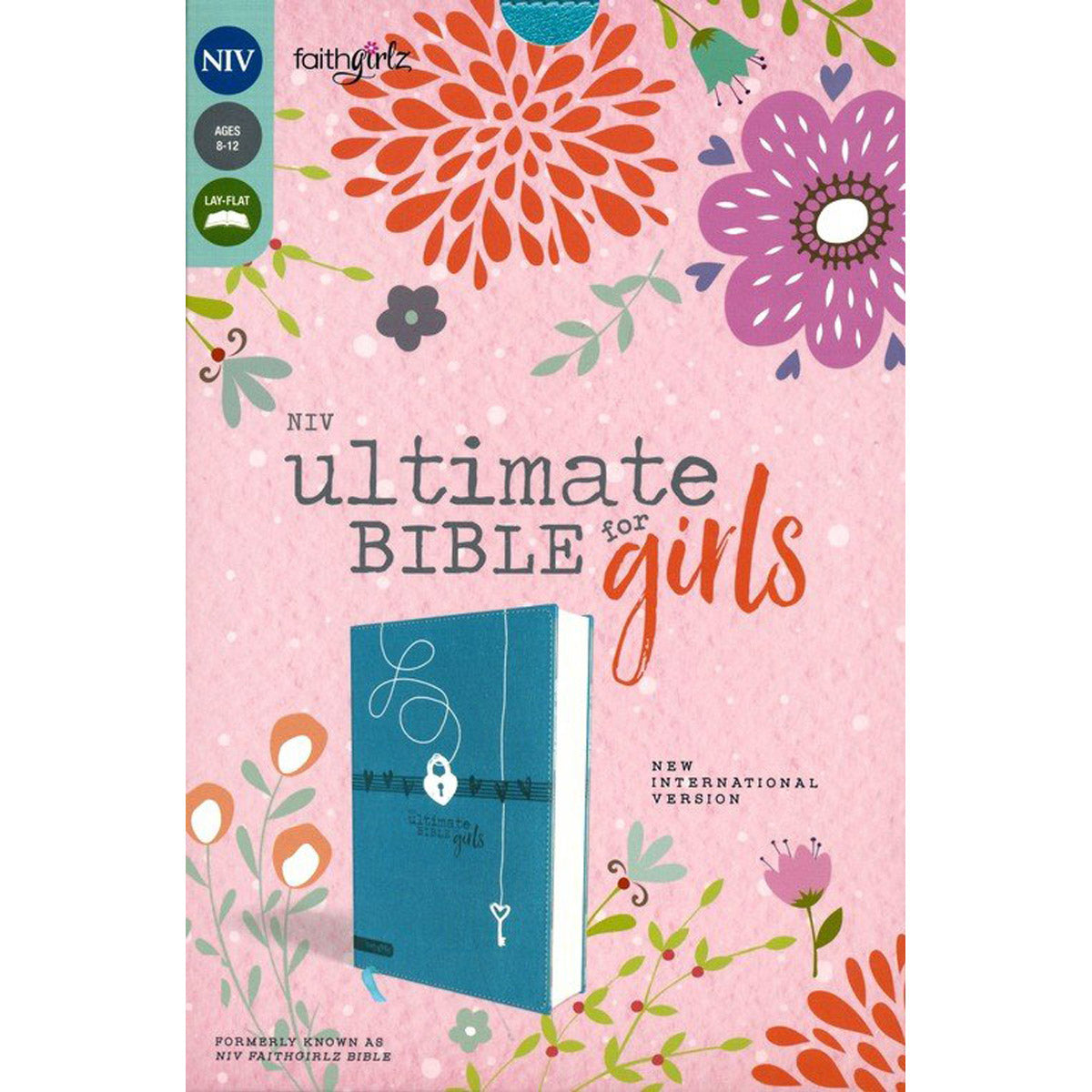 NIV Ultimate Bible For Girls Teal (Imitation Leather)