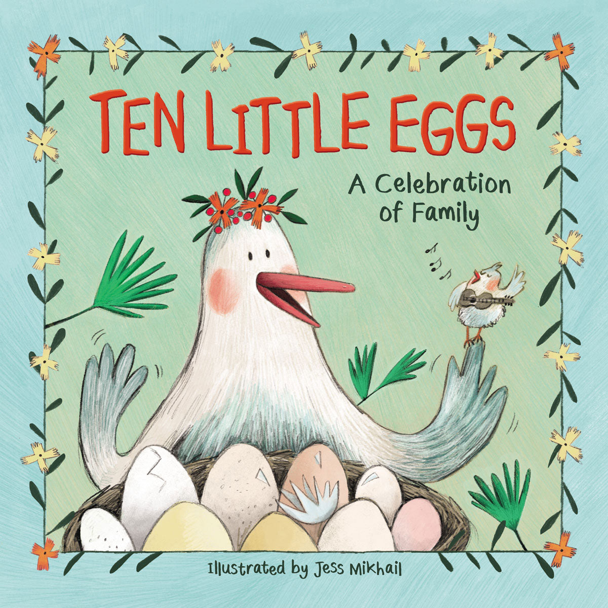 Ten Little Eggs (Hardcover)