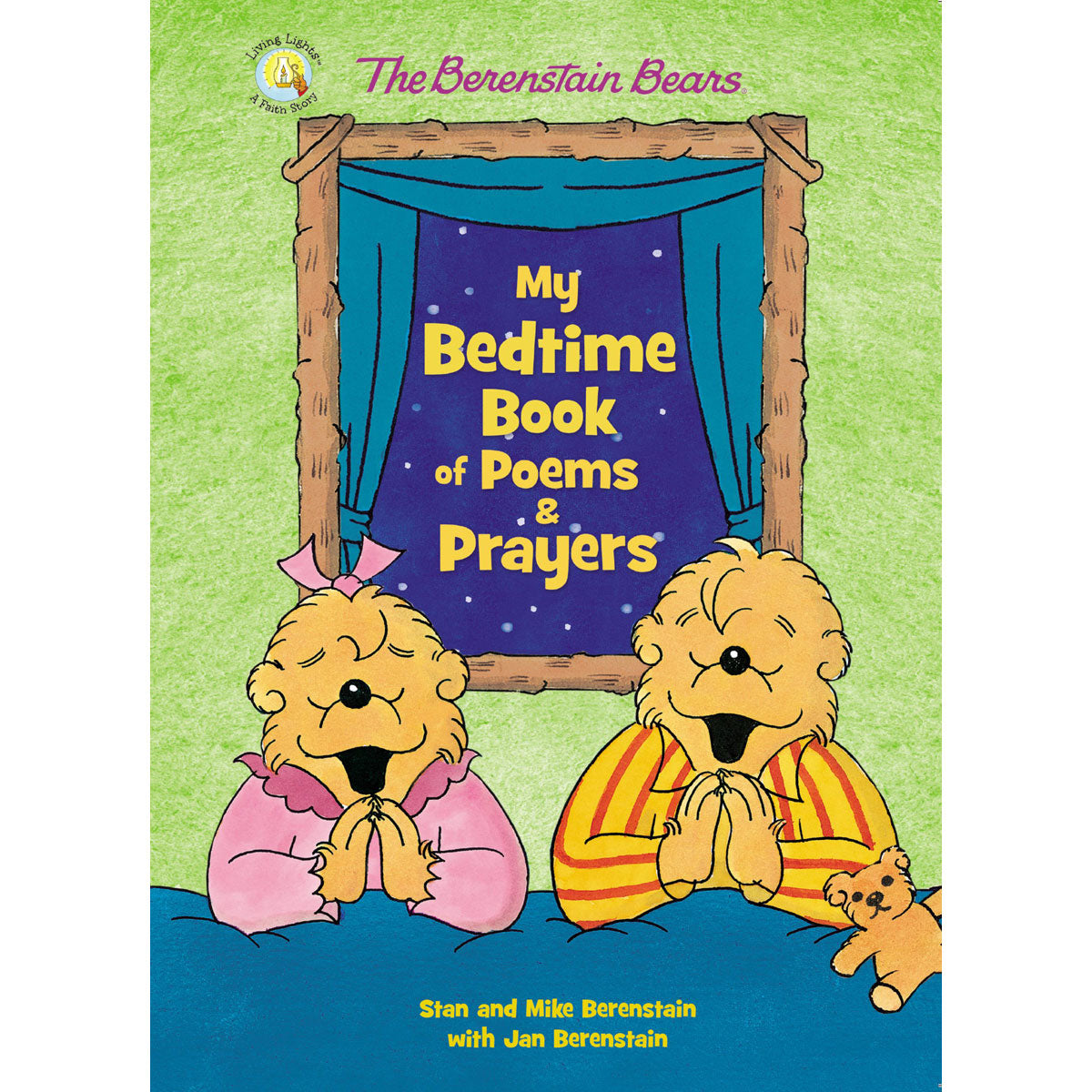 The Berenstain Bears My Bedtime Book Of Poems And Prayers (Board Book)