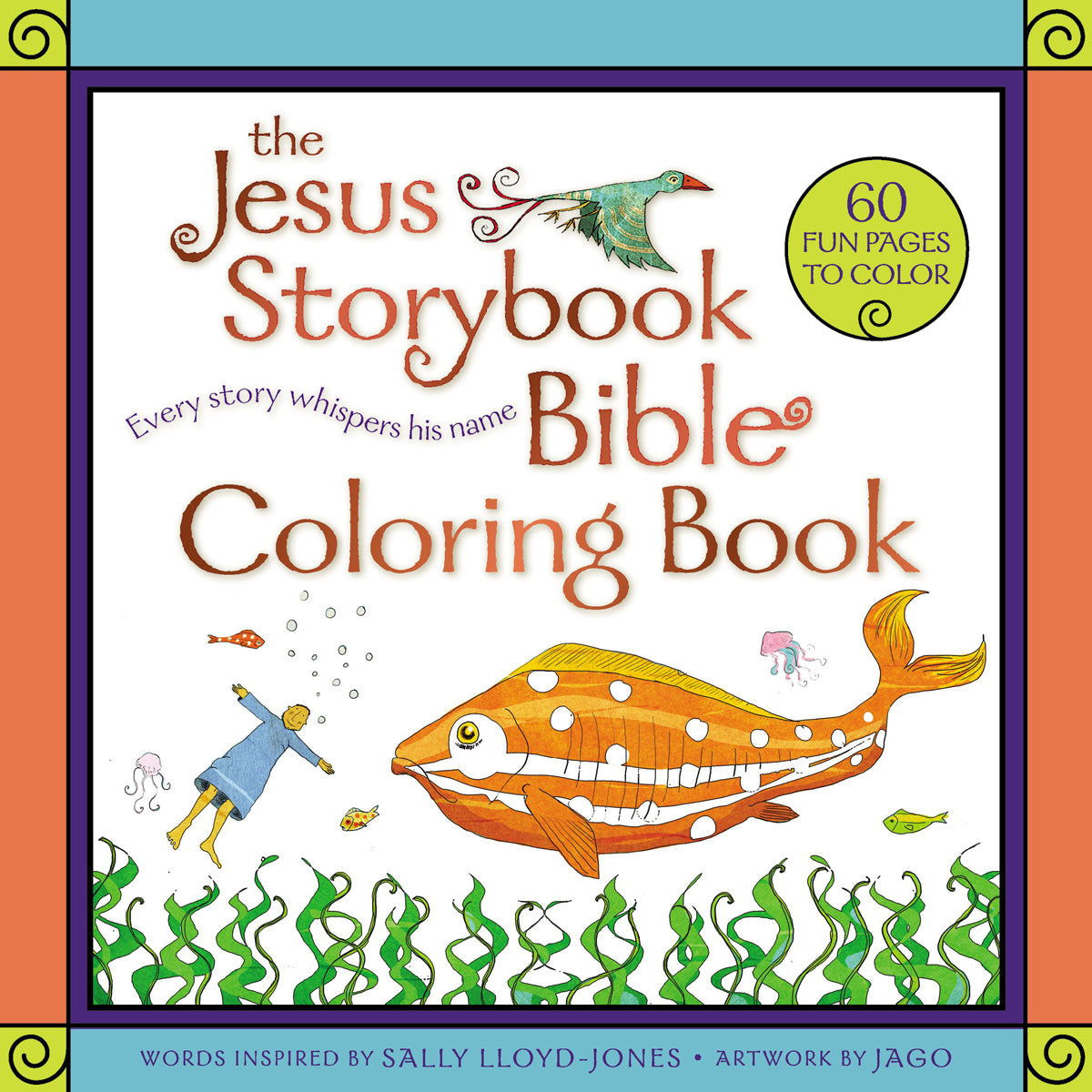 The Jesus Storybook Bible Coloring Book (Paperback)