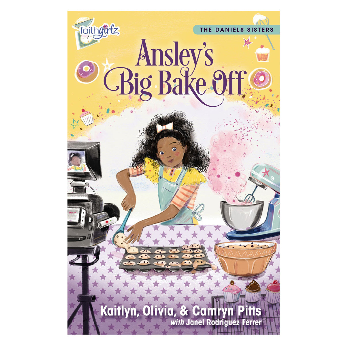 Ansley's Big Bake Off Faithgirlz 1 The Daniels Sisters (Paperback)