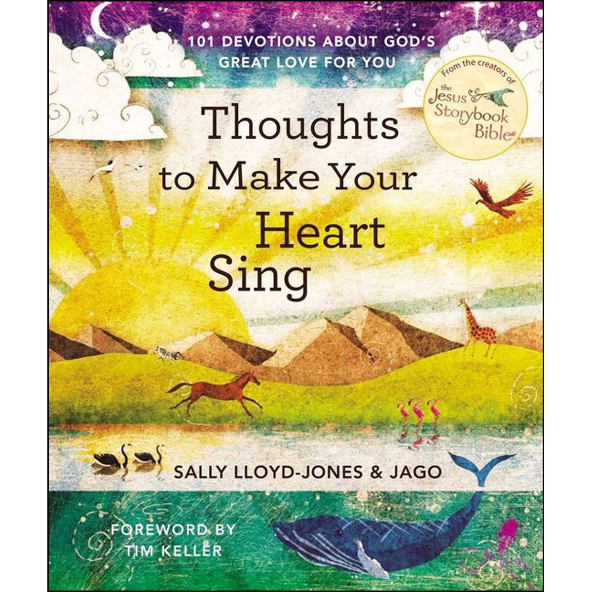 Thoughts To Make Your Heart Sing: 101 Devotions About God's Great Love For You (Hardcover)