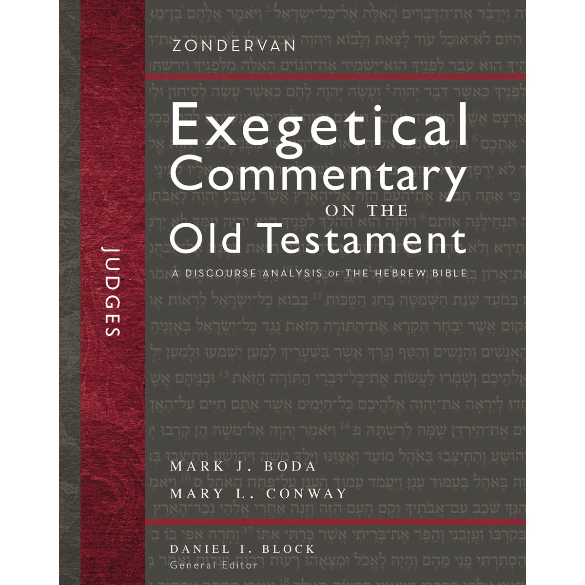 Judges - Zondervan Exegetical Commentary On The Old Testament (Hardcover)