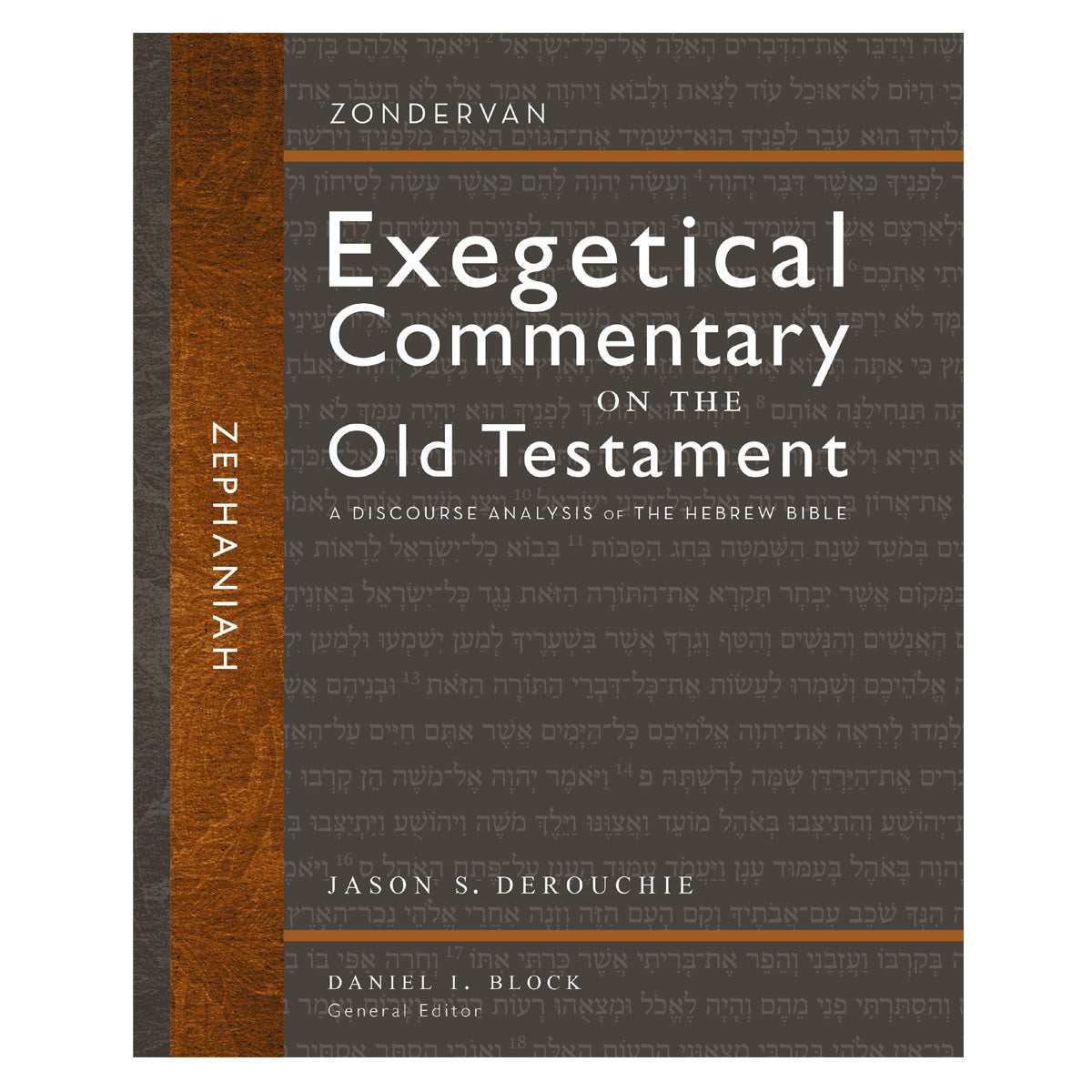 Zephaniah - Zondervan Exegetical Commentary On The Old Testament (Hardcover)