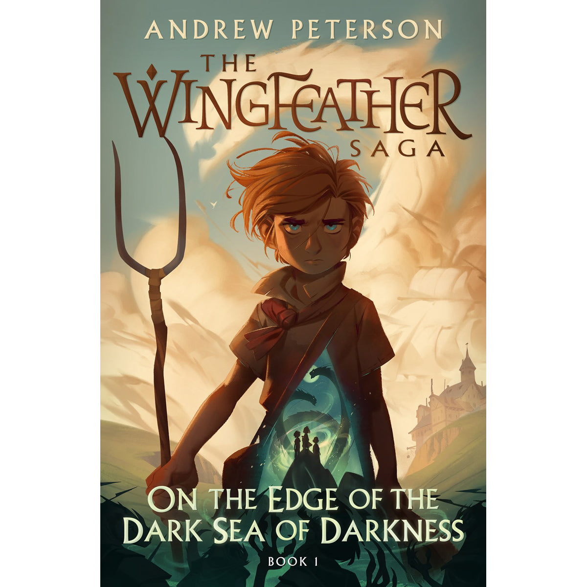 On The Edge Of The Dark Sea Of Darkness (1 Wingfeather Saga)(Hardcover)