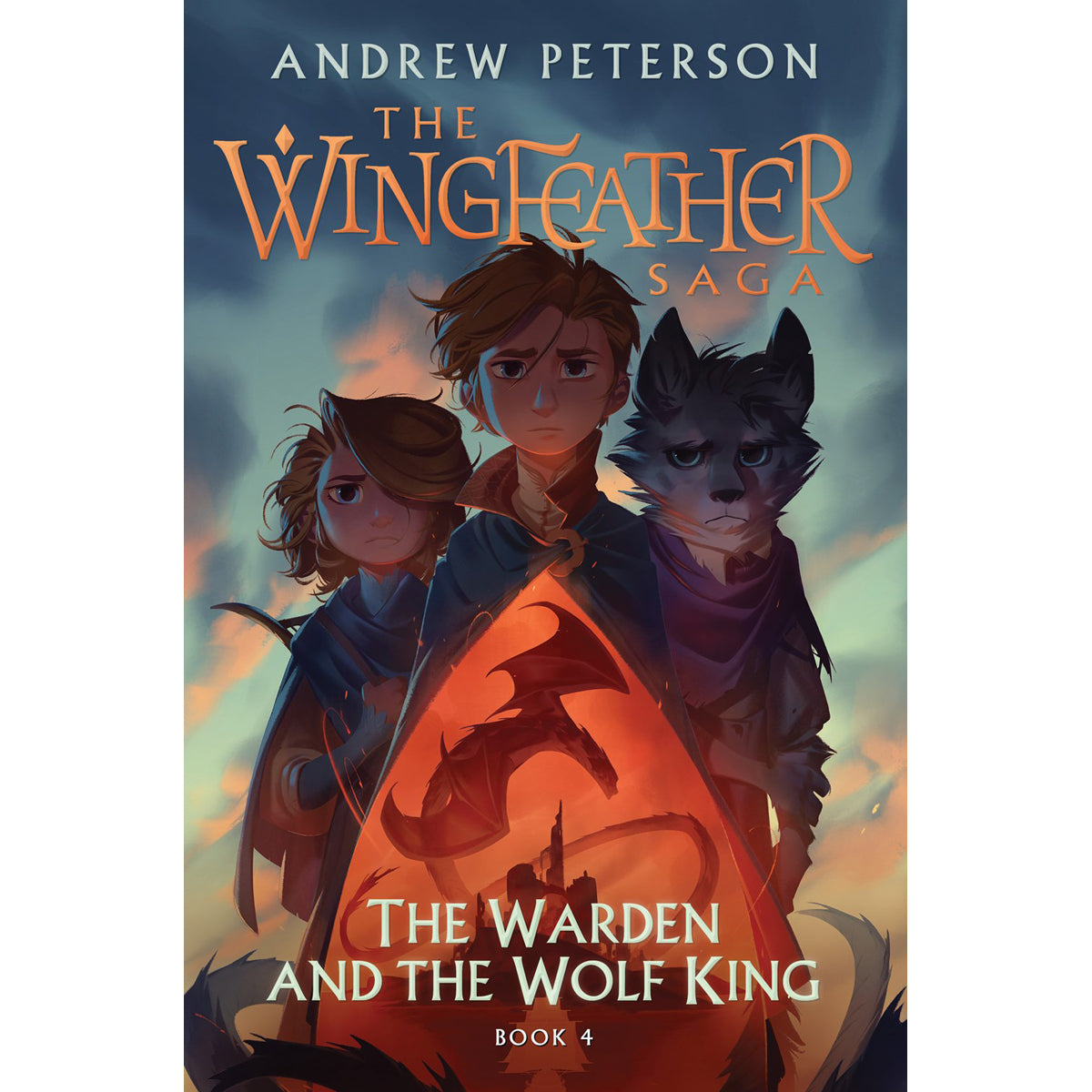 The Warden And The Wolf King (4 Wingfeather Saga)(Hardcover)