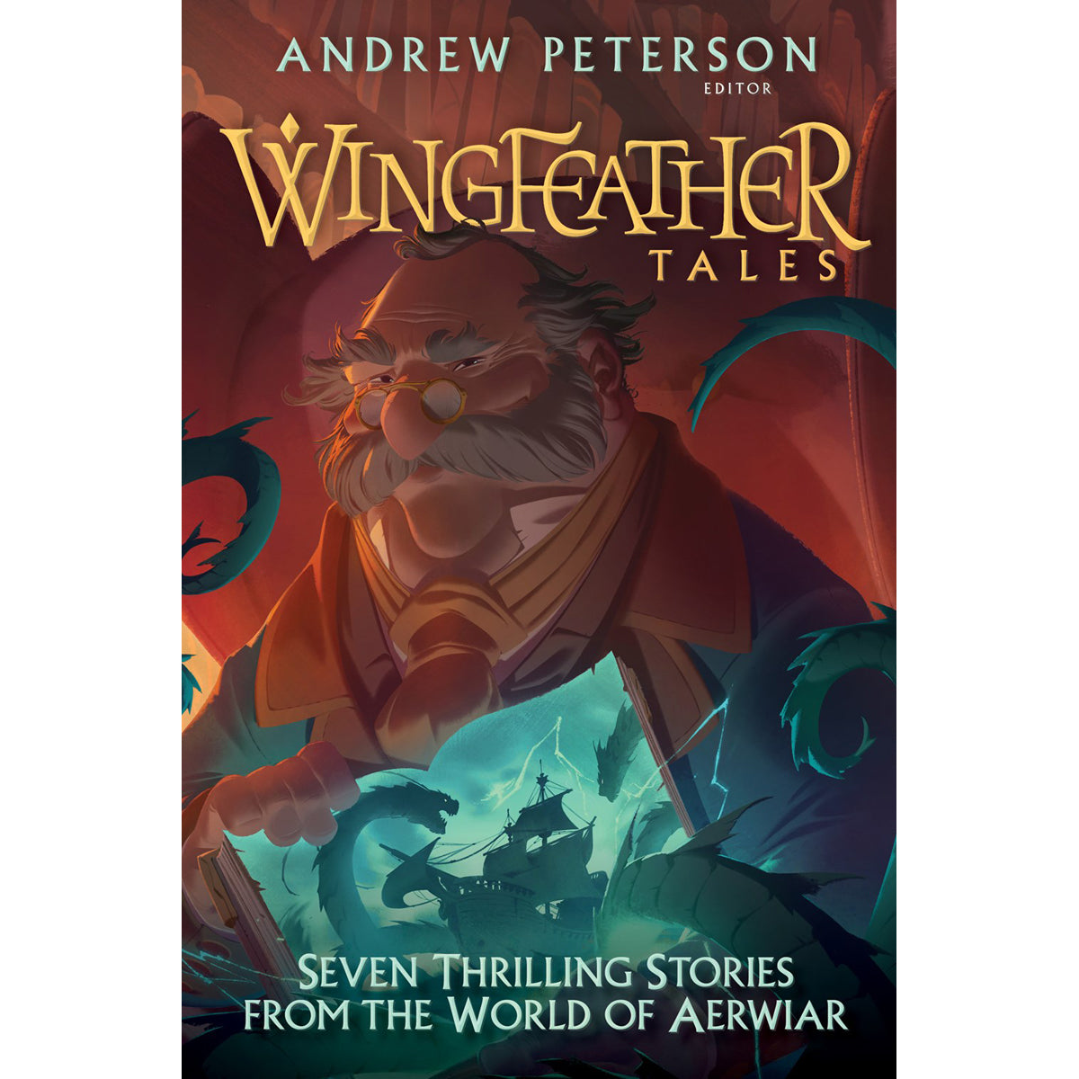 Wingfeather Tales (5 Wingfeather Saga)(Hardcover)