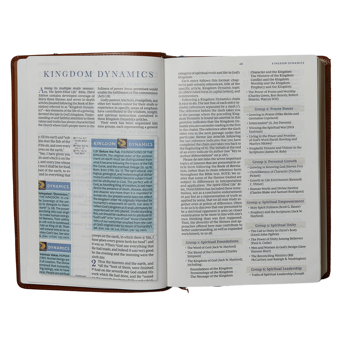 NKJV Spirit Filled Life Bible (Hardcover)