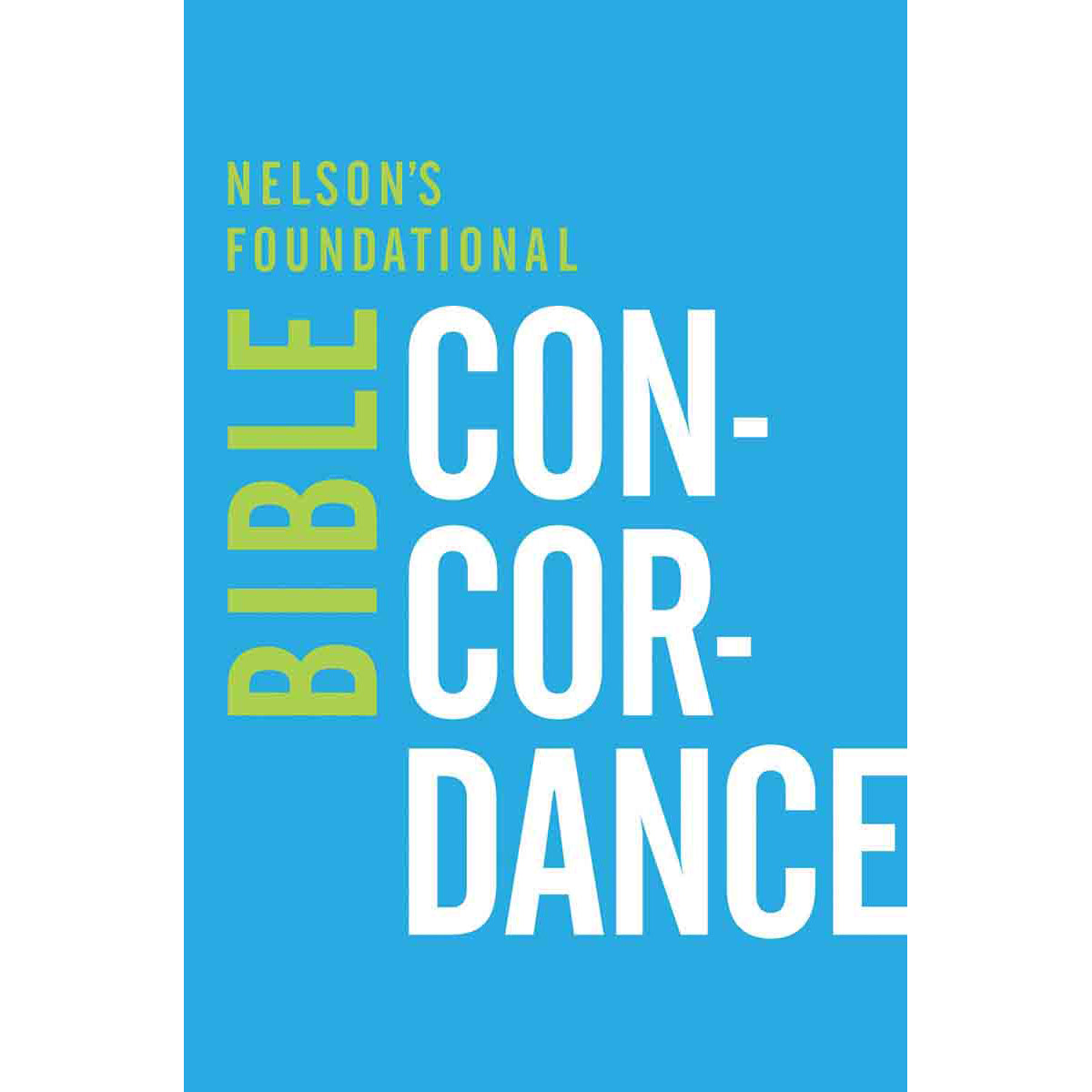 Nelson Bible Concordance (Paperback)