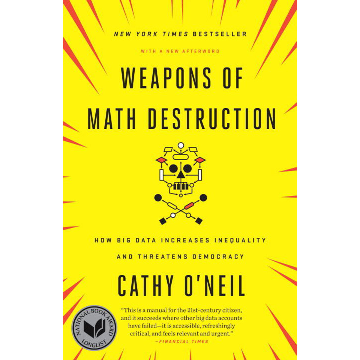 Weapons Of Math Destruction: How Big Data Increases Inequality (Paperback)