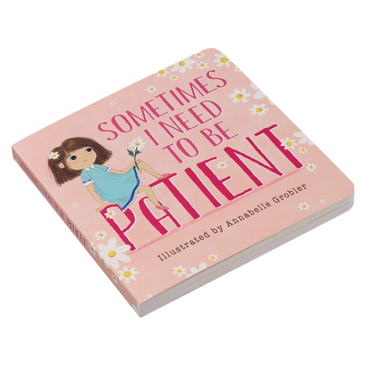 Sometimes I Need To Be Patient (1 Mom & Me Series)(Board Book)