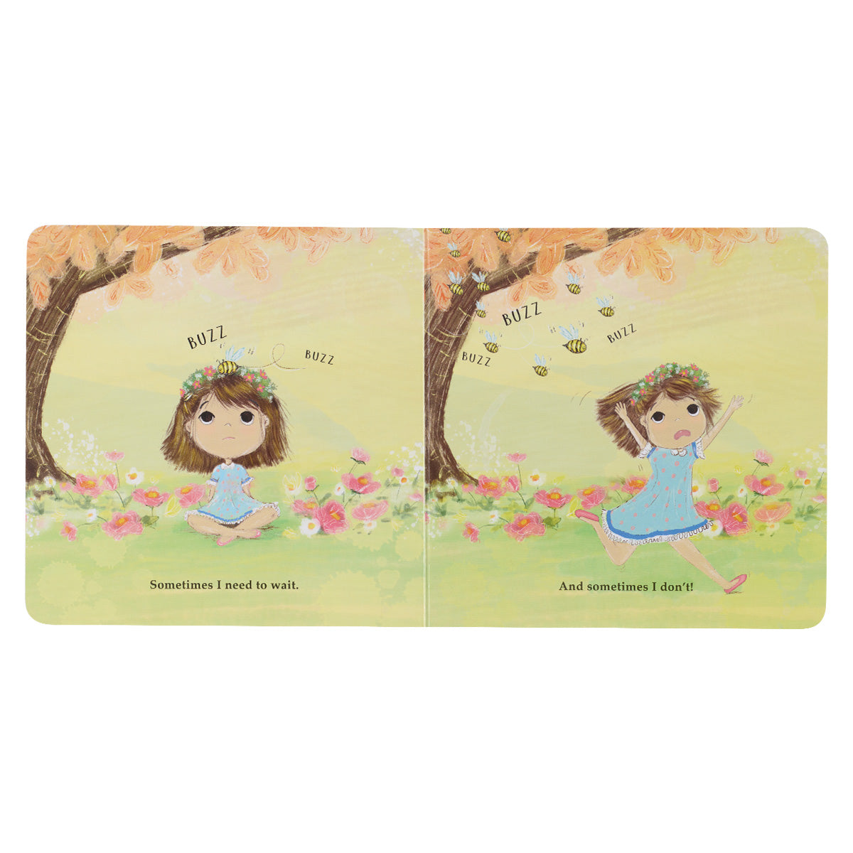Sometimes I Need To Be Patient (1 Mom & Me Series)(Board Book)