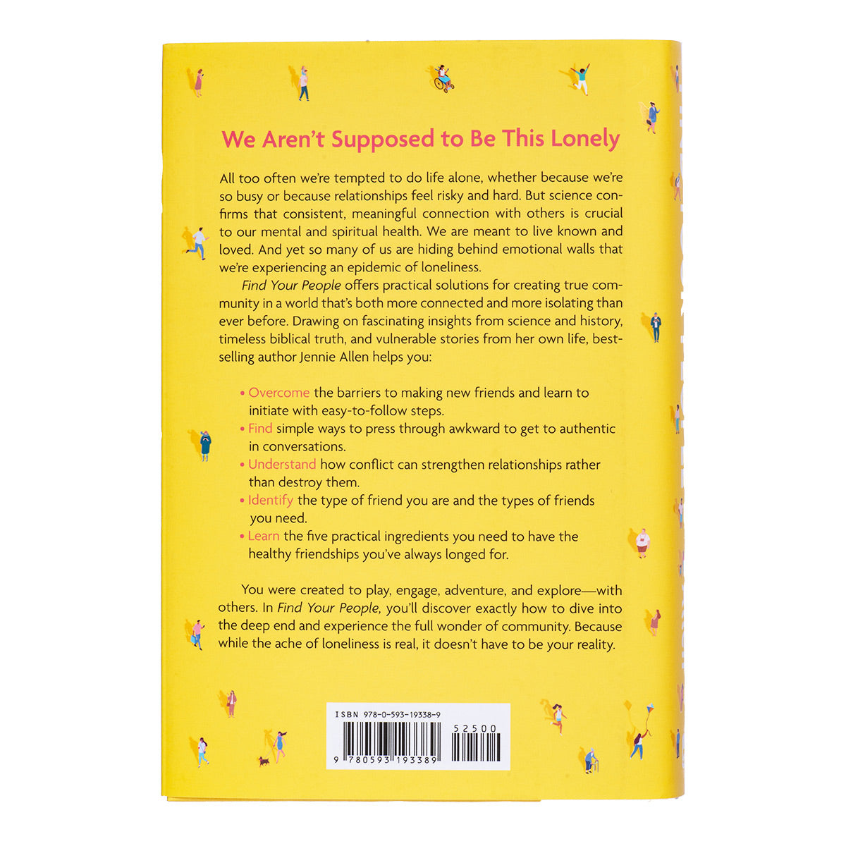 Find Your People: Building Deep Community In A Lonely World (Hardcover)