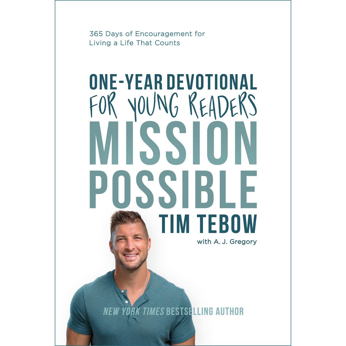 Mission Possible One-Year Devotional For Young Readers (Hardcover)