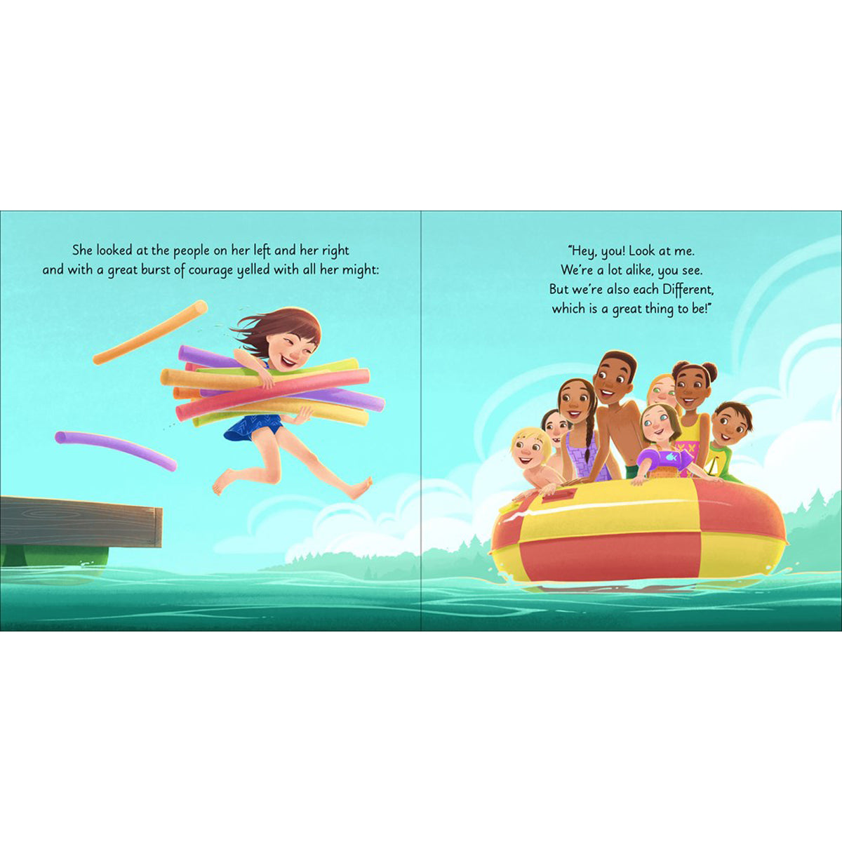 Different-A Great Thing To Be! (Hardcover)