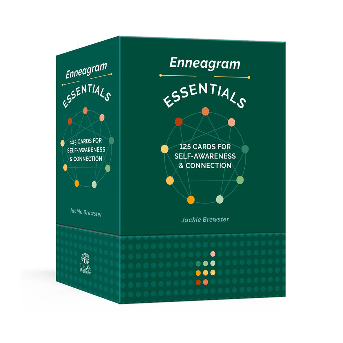 Enneagram Essentials: 125 Cards For Self-Awareness And Connection (Boxed Cards)