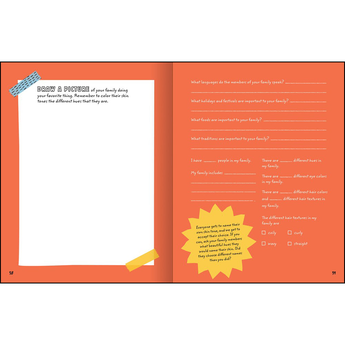 Hues Of You: An Activity Book For Learning About The Skin You Are In (Paperback)