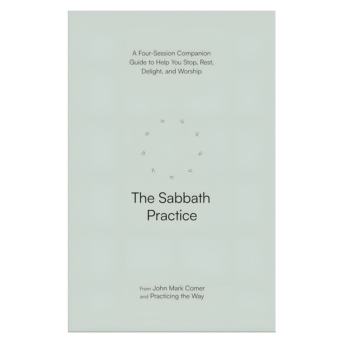 The Sabbath Practice: A 4-Session Companion Guide to Help You Stop, Rest, Delight & Worship PB