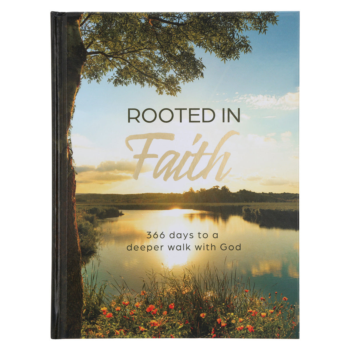 Rooted in Faith: 366 Days to a Deeper Walk with God (Hardcover)