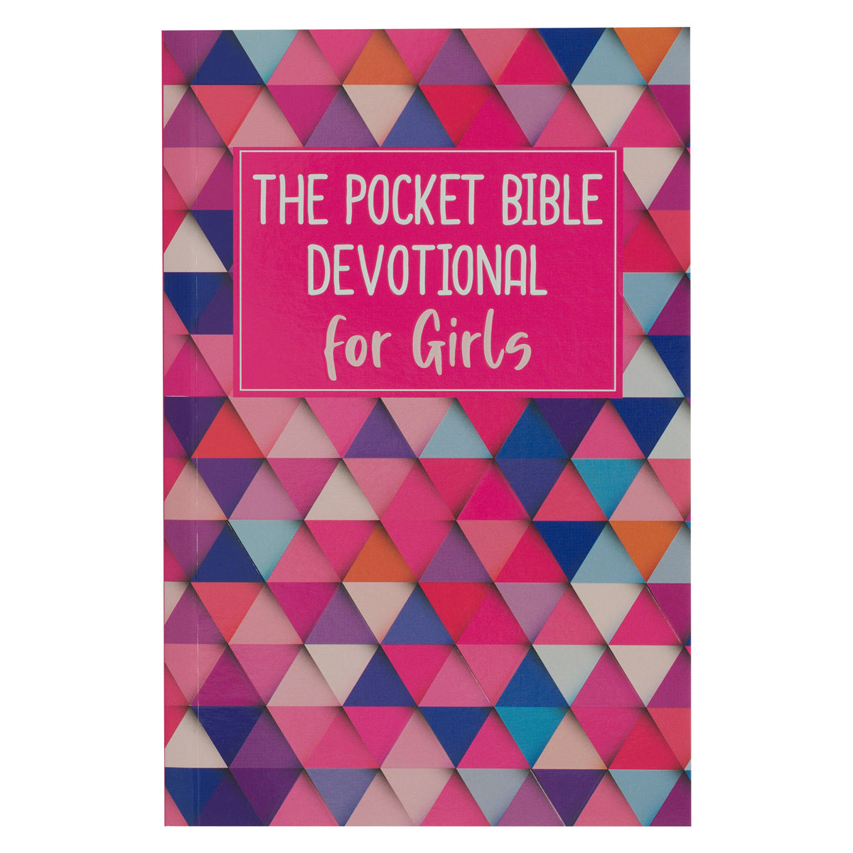Pocket Bible Devotional For Girls Pink (Paperback)