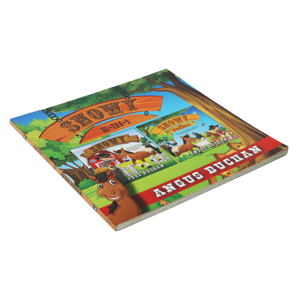 Snowy 2-In-1 (Paperback)