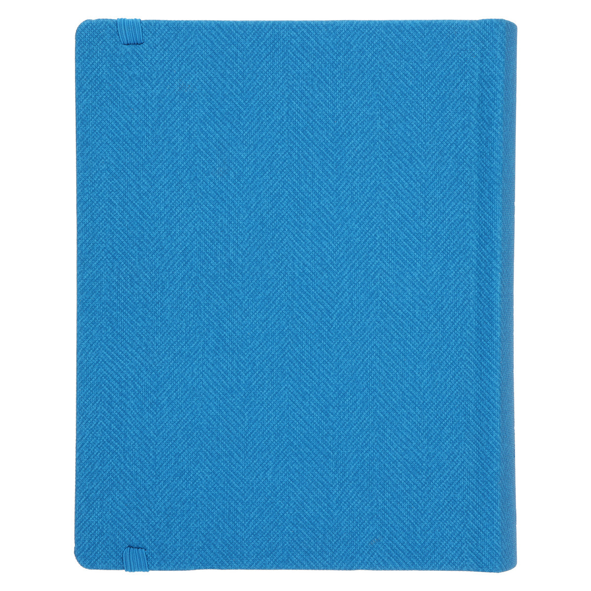NLT Blue Faux Leather Hardcover Inspire Bible