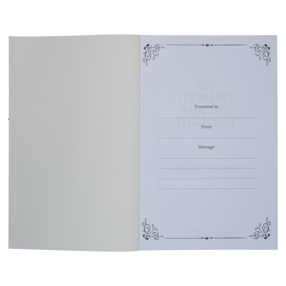 My Utmost for His Highest Large Print (Paperback)