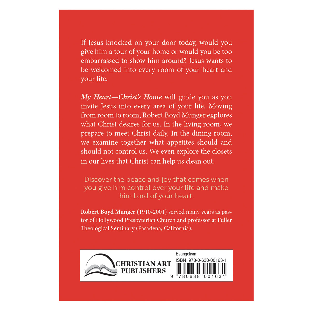 My Heart Christ's Home (Paperback)