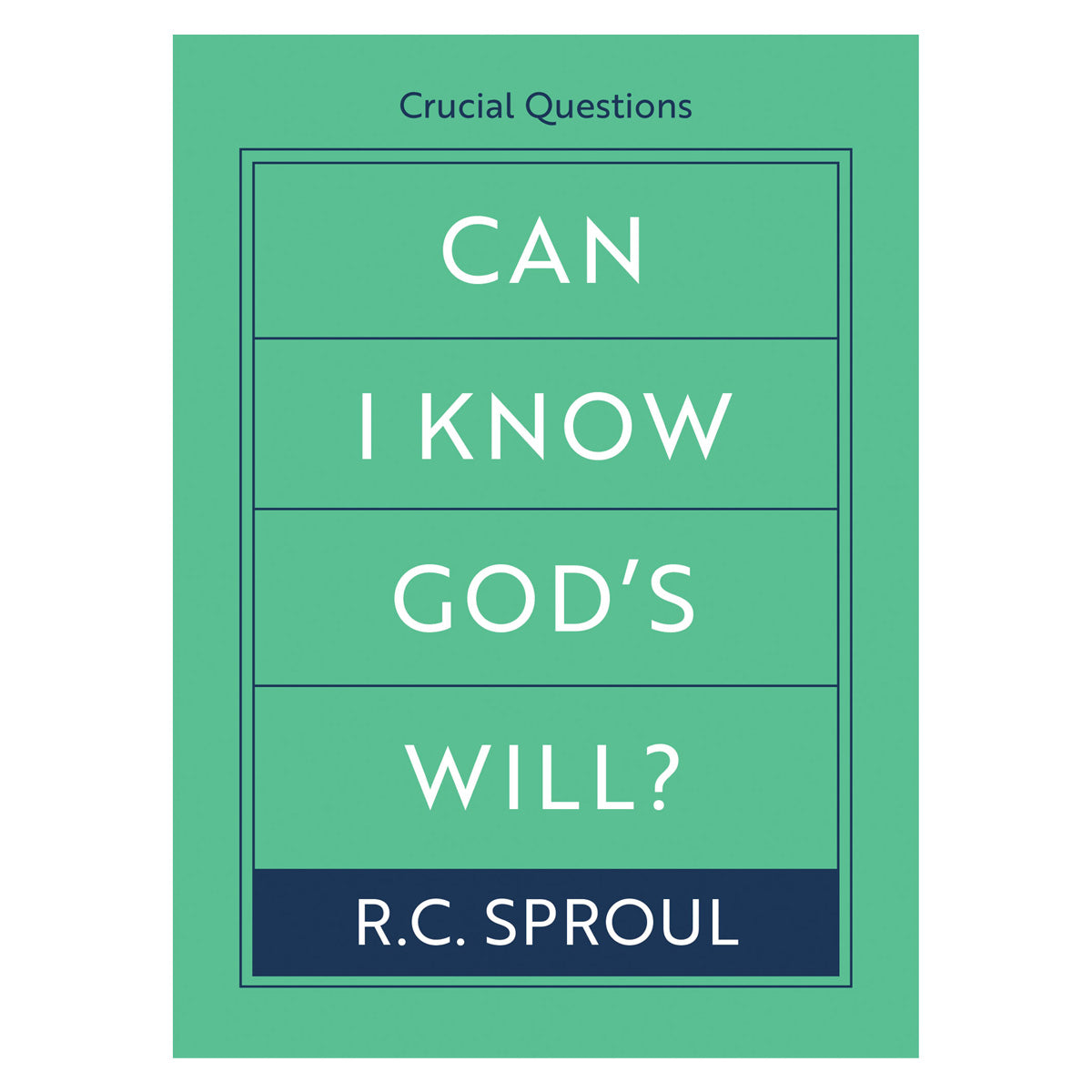 Can I Know God’s Will? (Paperback)
