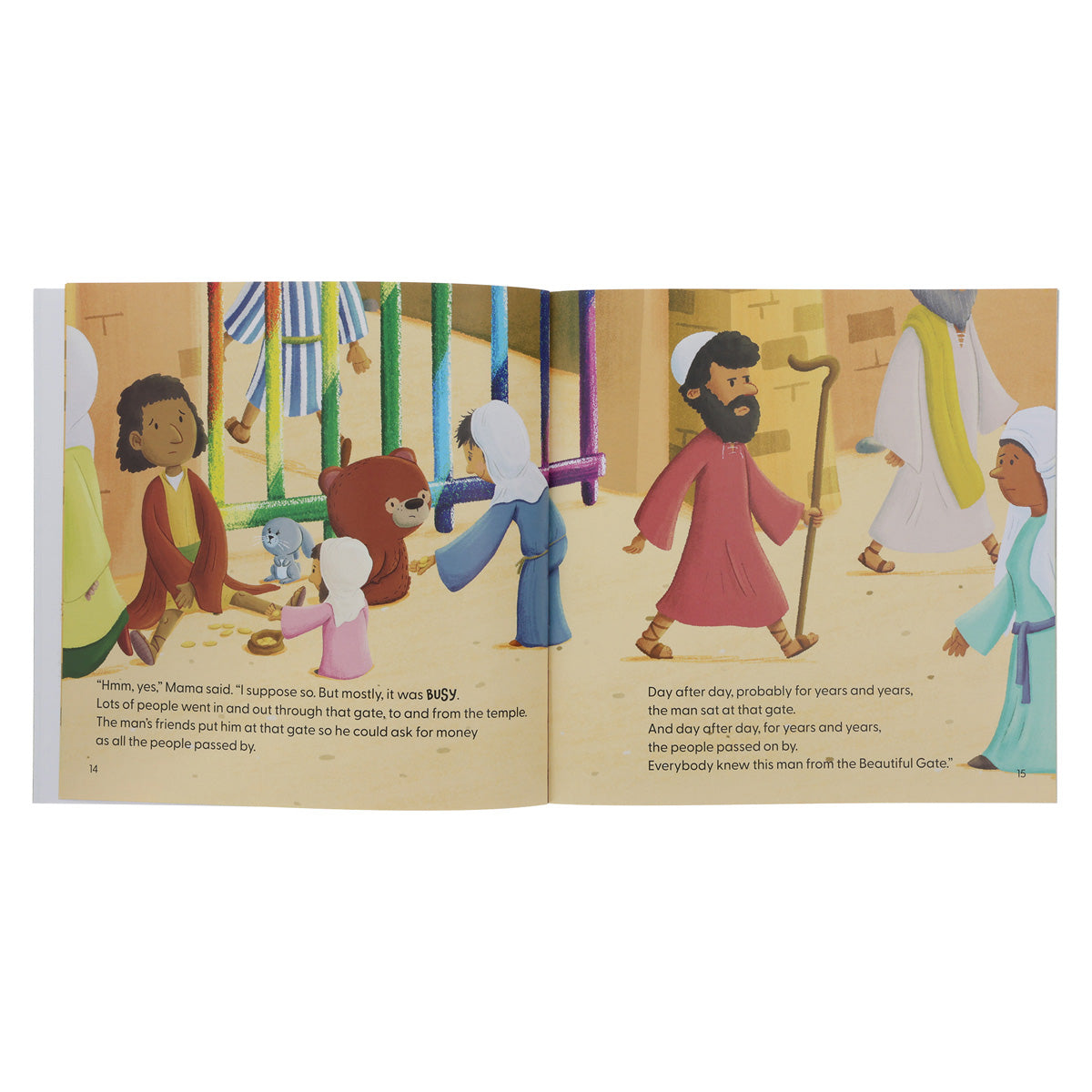 Clever Cub Gives Thanks to God (Paperback)
