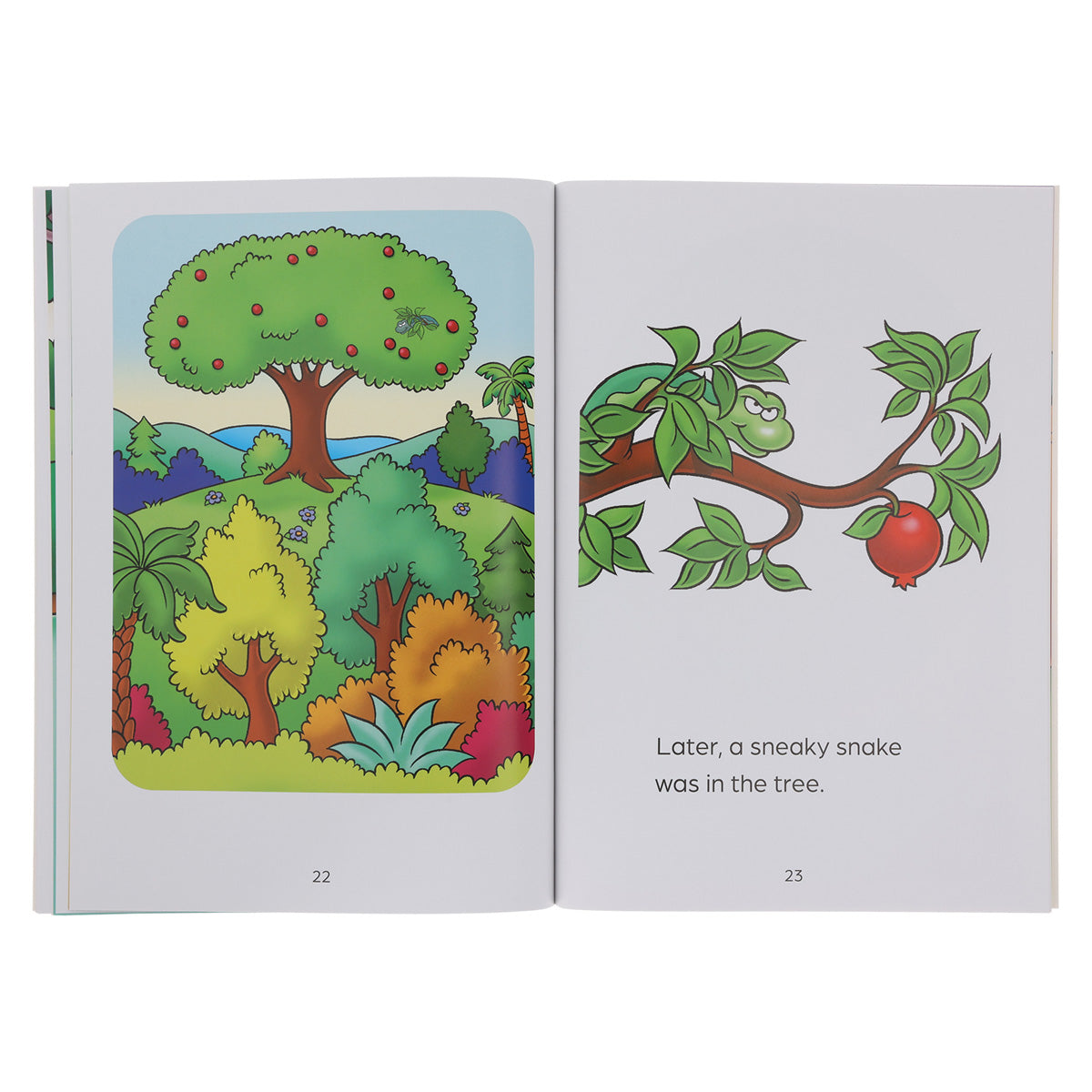 Adam and Eve in the Garden - I Can Read! (Paperback)