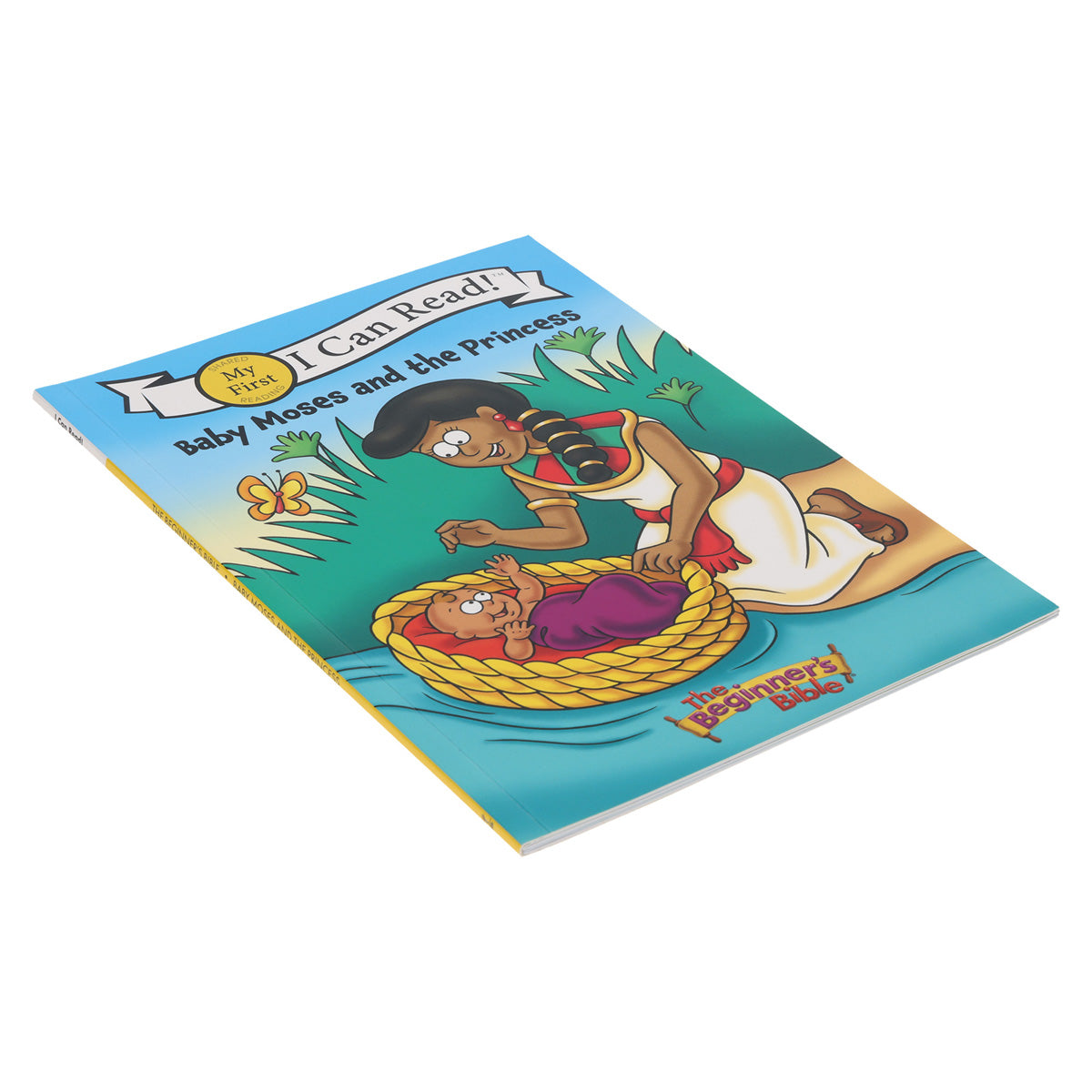 Baby Moses and the Princess I Can Read! (Paperback)
