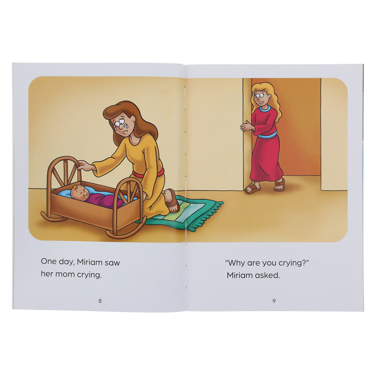 Baby Moses and the Princess I Can Read! (Paperback)