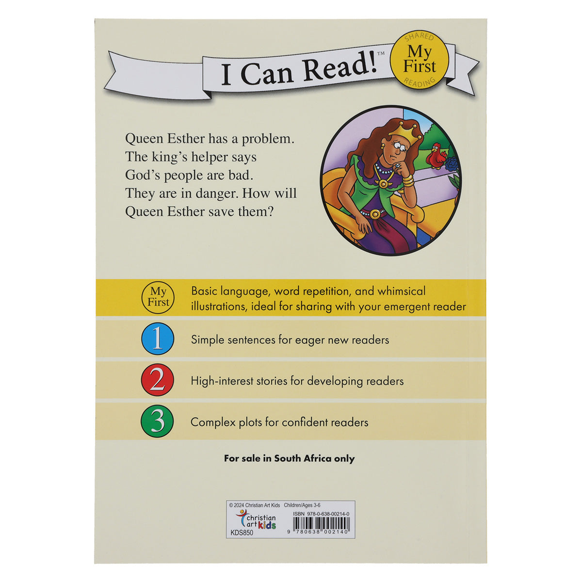 Esther and the King I Can Read! (Paperback)