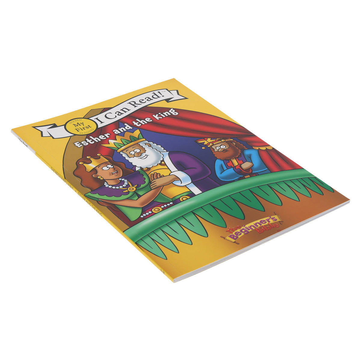Esther and the King I Can Read! (Paperback)