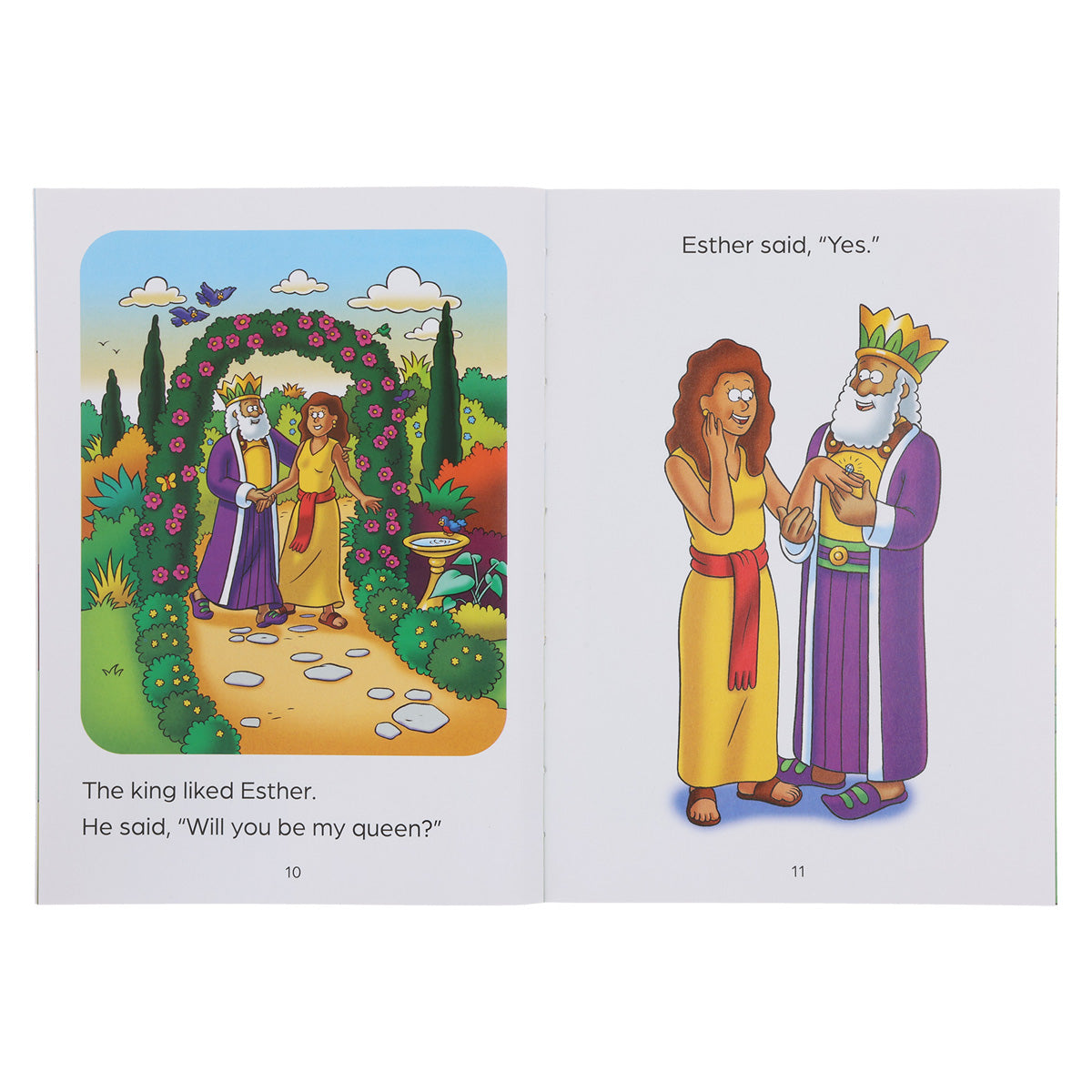 Esther and the King I Can Read! (Paperback)