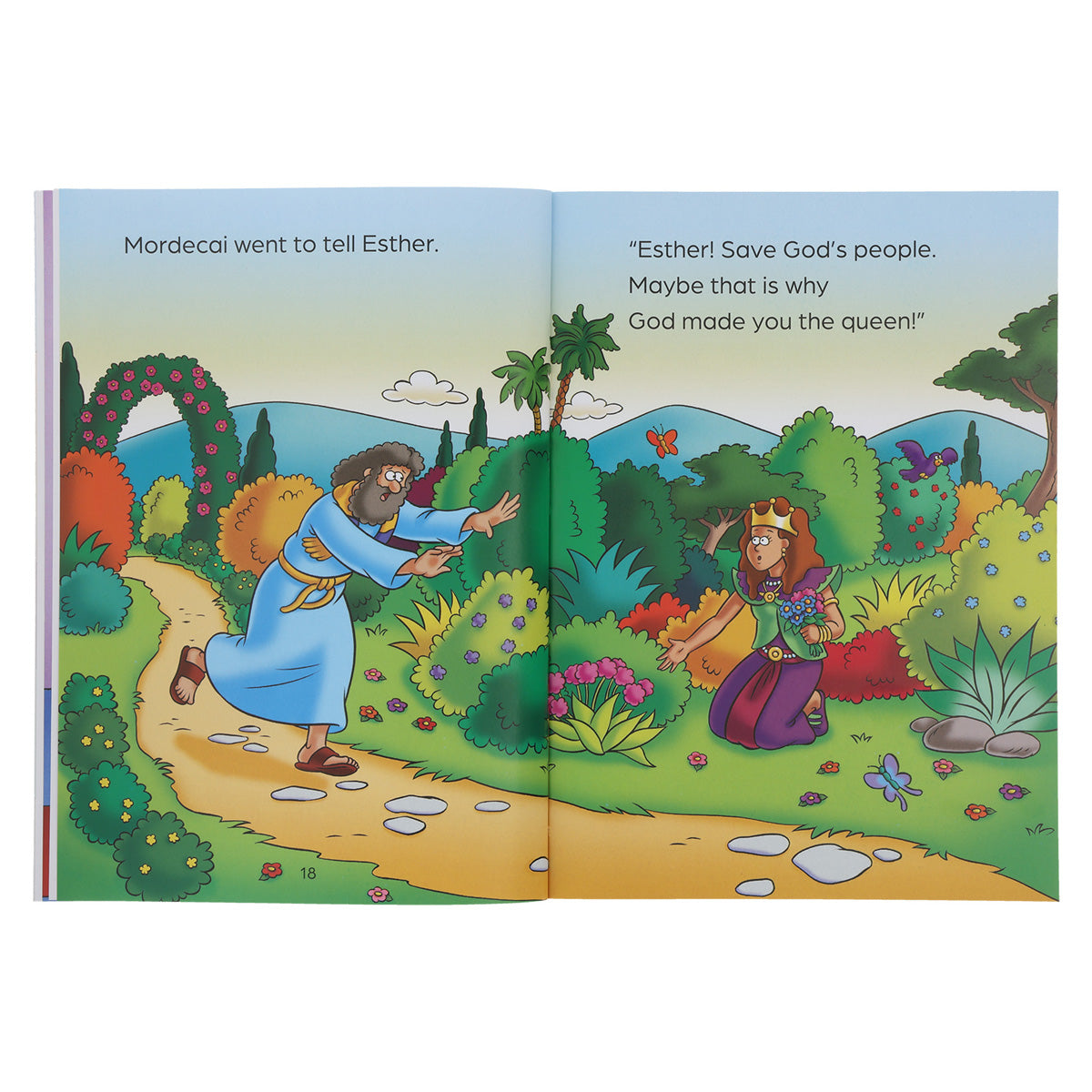 Esther and the King I Can Read! (Paperback)