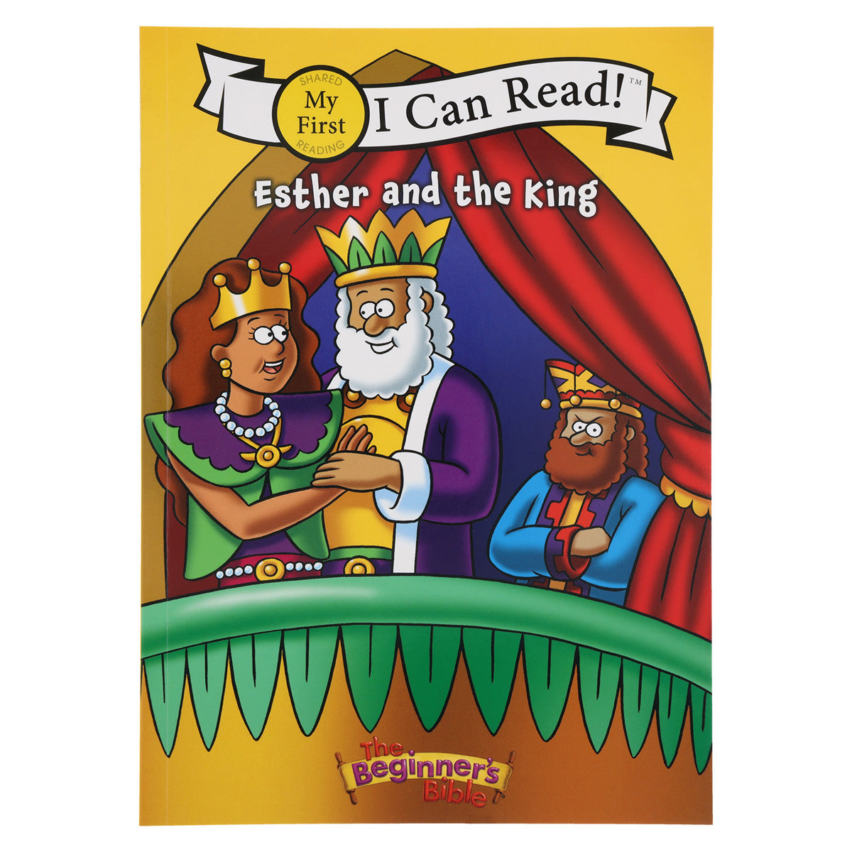 Esther and the King I Can Read! (Paperback)