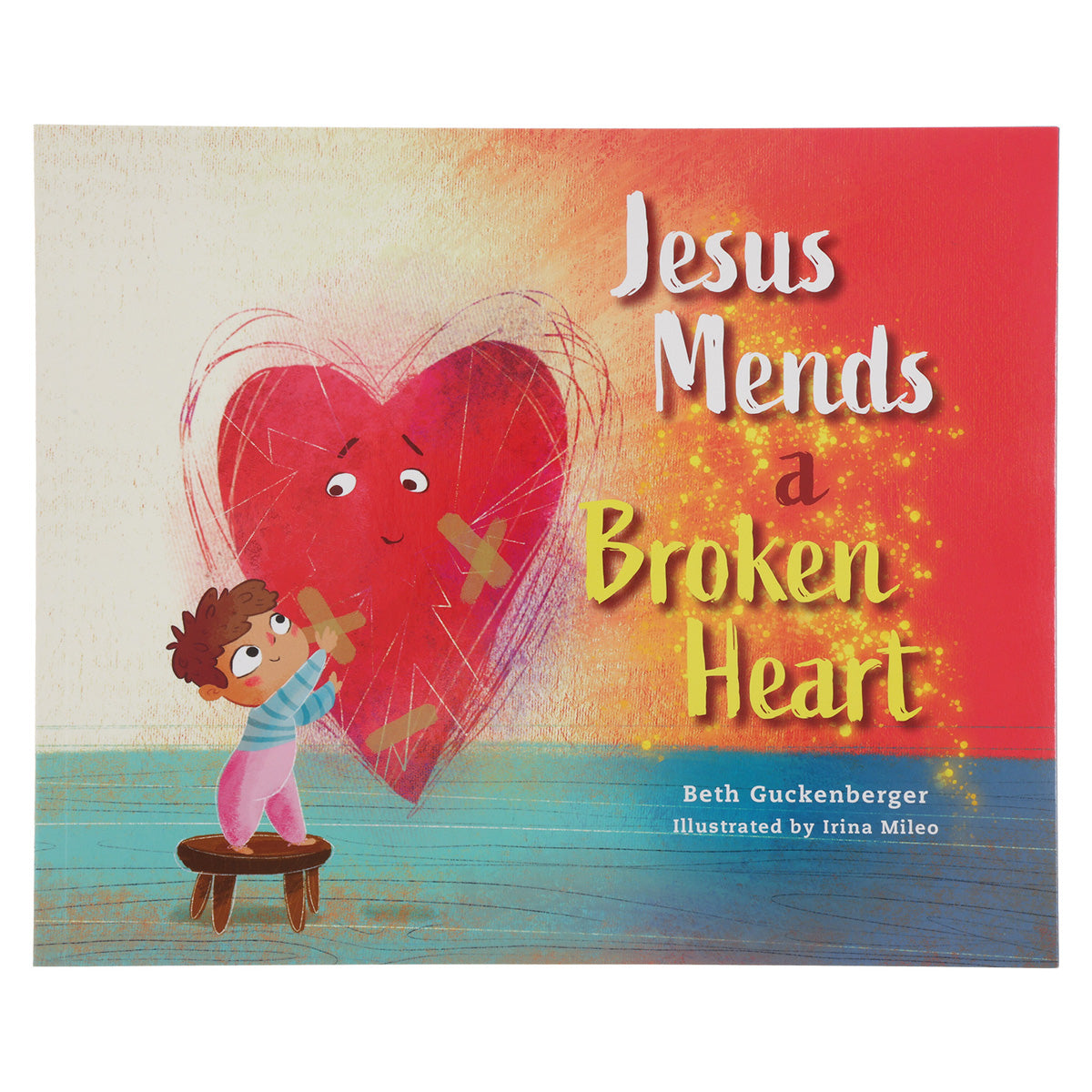 Jesus Mends a Broken Heart (Paperback)