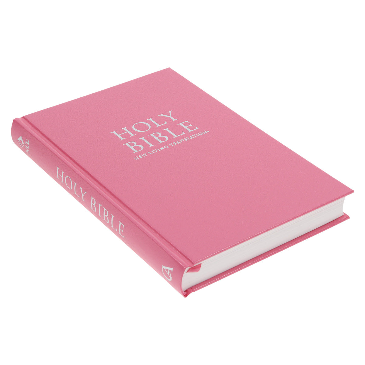 NLT Pink Hardcover Standard Bible