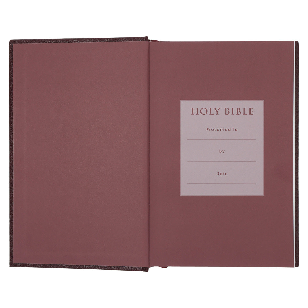 ESV Burgundy Hardcover Standard Bible