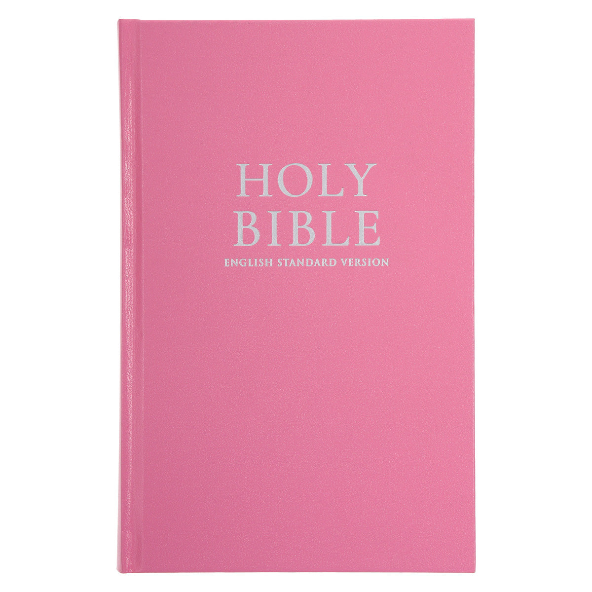 ESV Pink Hardcover Standard Bible