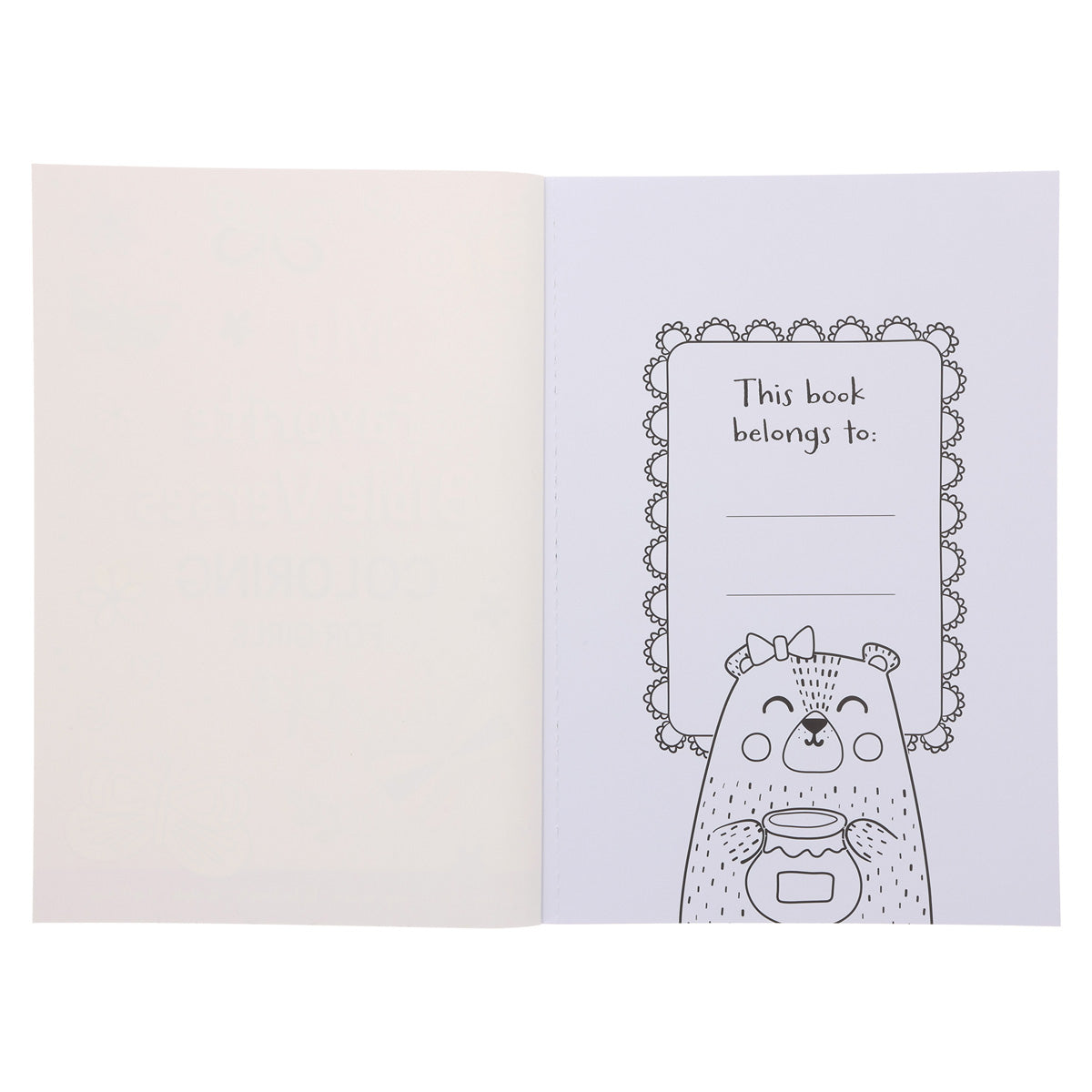 My Favorite Bible Verses Coloring for Girls (Paperback)