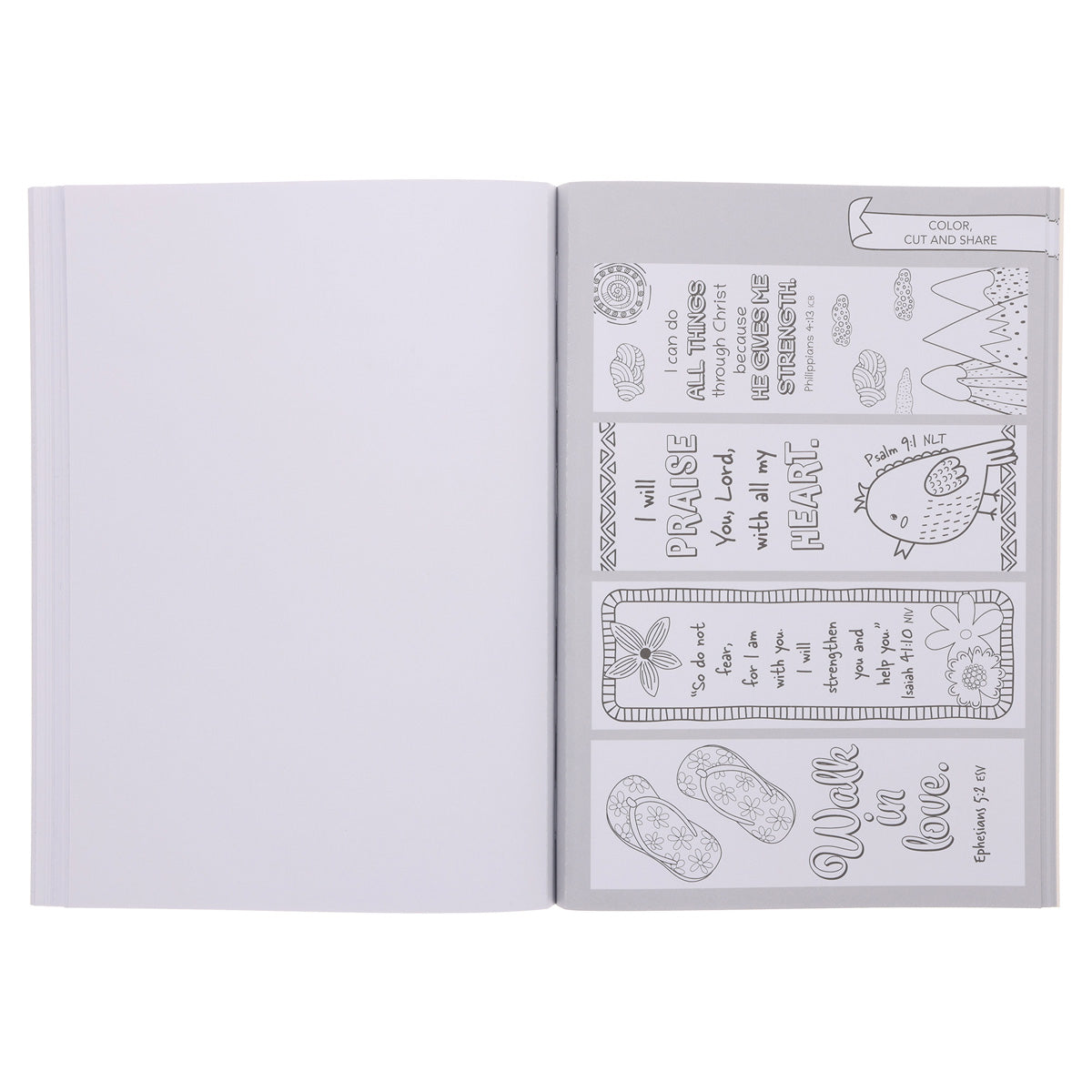 My Favorite Bible Verses Coloring for Girls (Paperback)