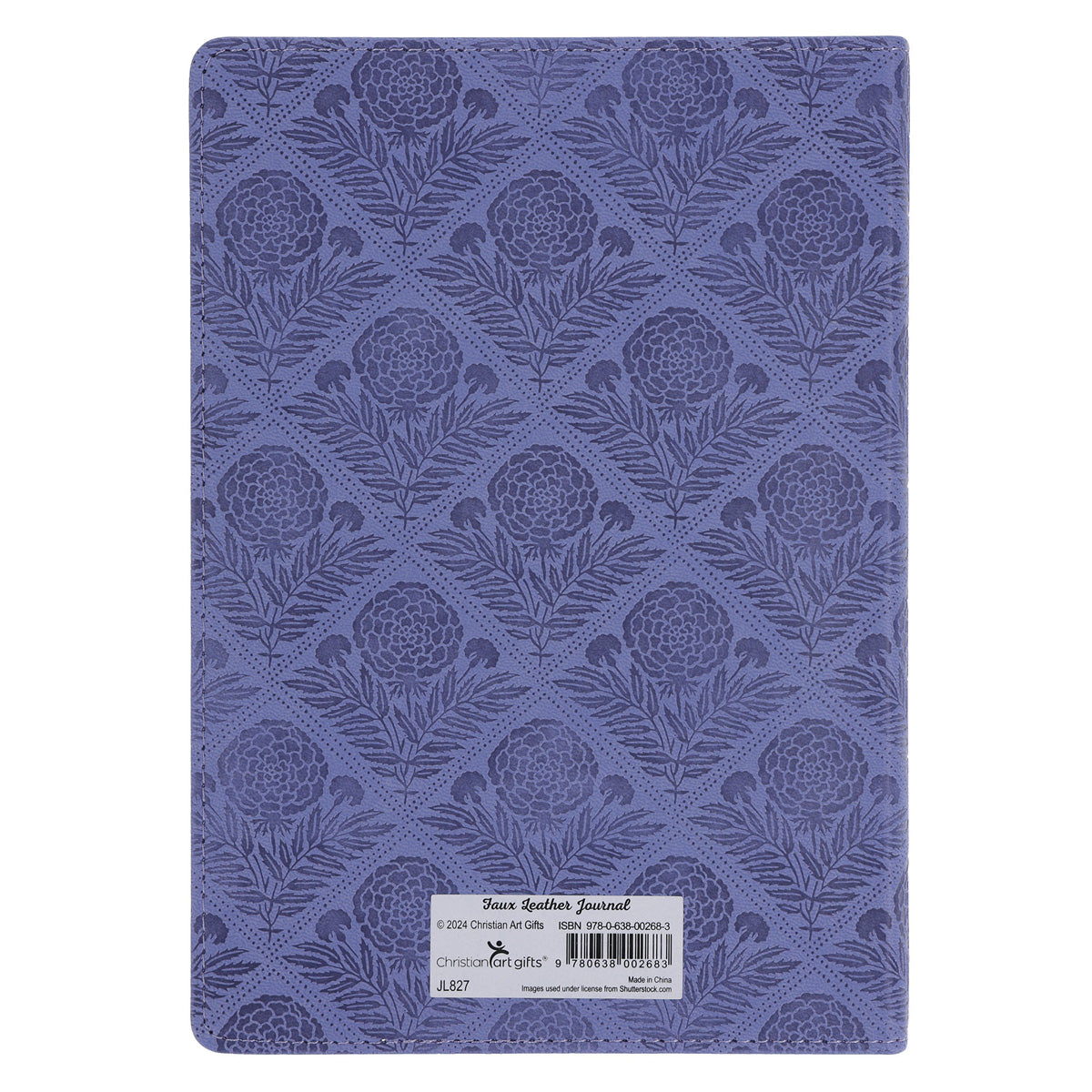 For God so Loved Faux Leather Journal
