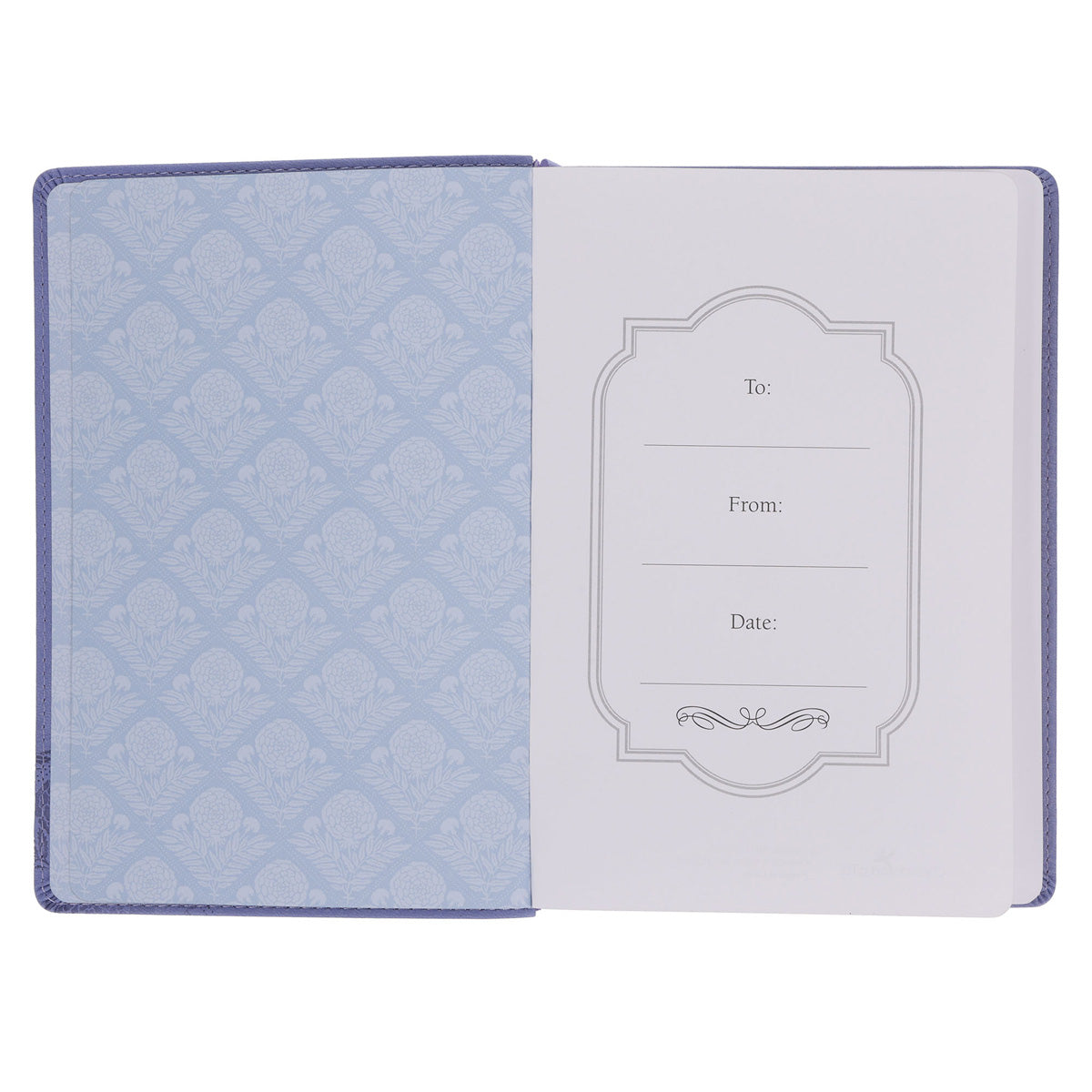 For God so Loved Faux Leather Journal