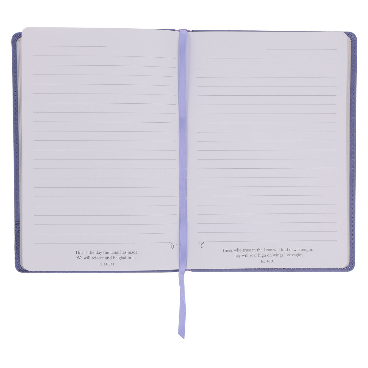 For God so Loved Faux Leather Journal