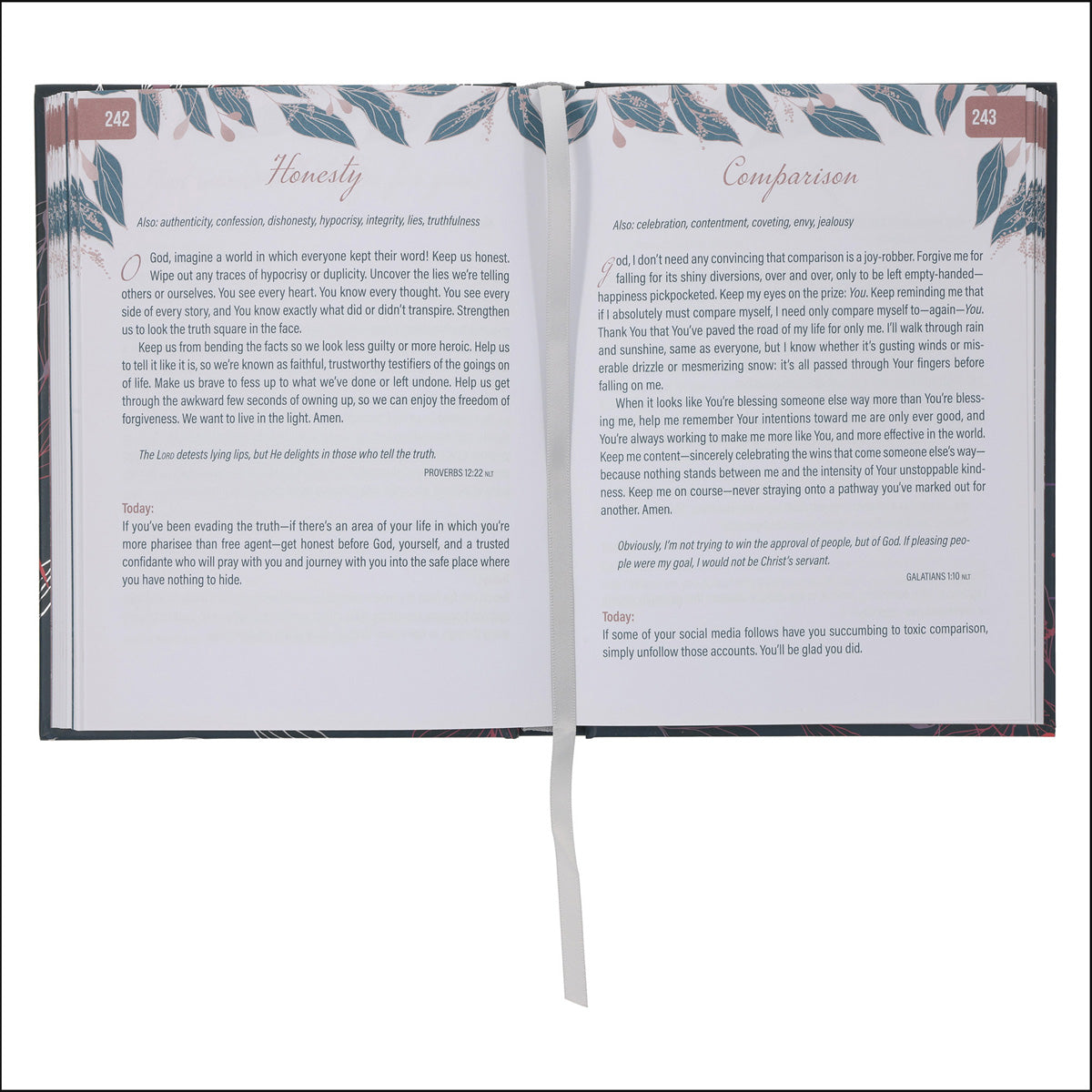 Prayers for a Woman's Heart Devotional (Hardcover)