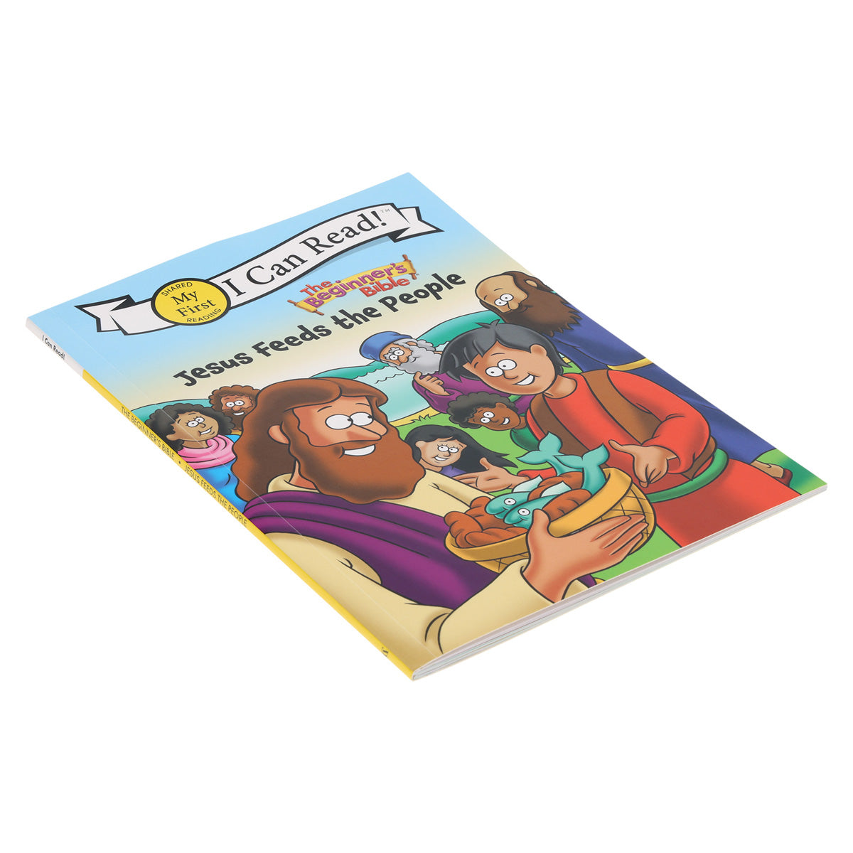 Jesus Feeds the People - I Can Read! (Paperback)